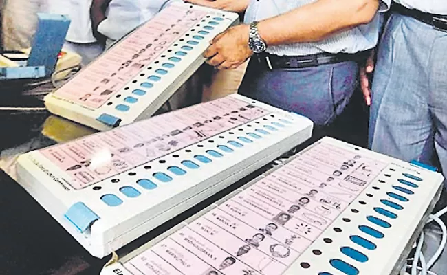 Rs 1900 Crores allotment for Electronic Voting Machines Union Budget - Sakshi