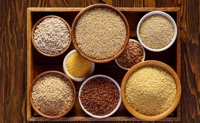 Central Govt Says Special Investigations On millets In Hyderabad - Sakshi