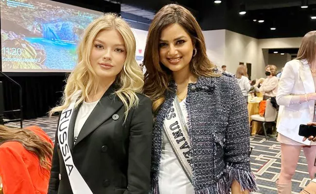 Miss Russia Sensational Comments On Miss Universe Pageant - Sakshi