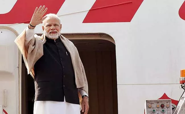 PM Modi Abroad Trips cost Rs 22 Crore Since 2019 Centre In Rajya Sabha - Sakshi