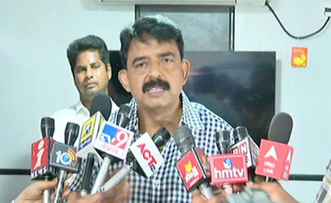 Perni Nani Comments On Kotamreddy Sridhar Reddy - Sakshi