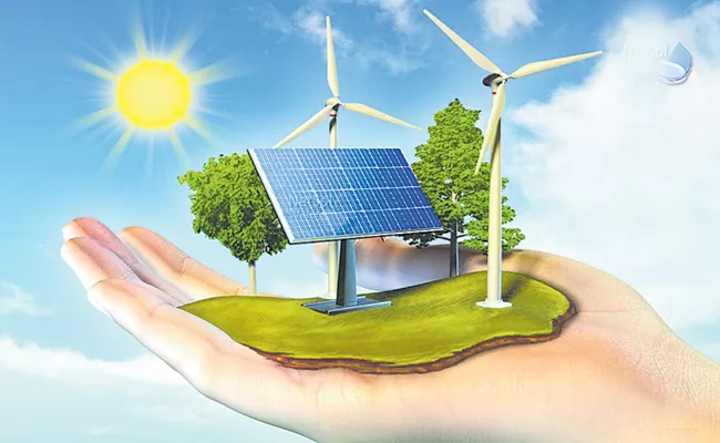 Above 37,828 crores for new and renewable energy department - Sakshi