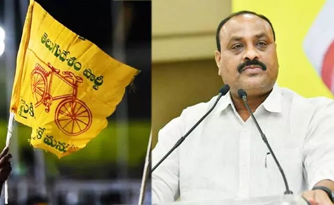 Harassment By TDP Leaders To Followers Of Mamidi Govinda Rao - Sakshi