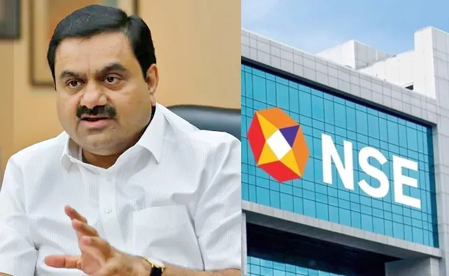 NSE puts these adani group shares under ASM framework - Sakshi