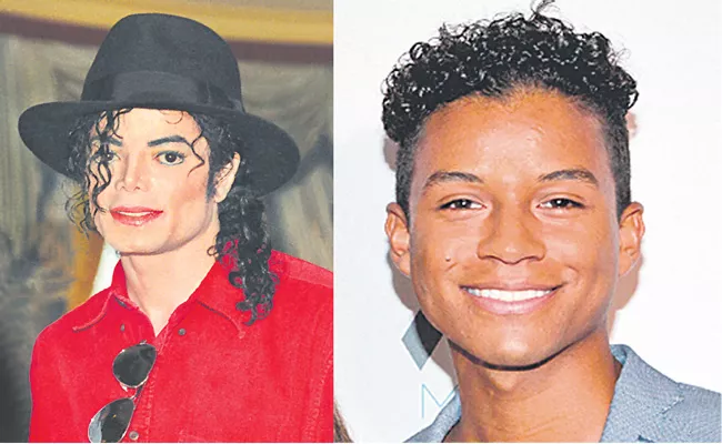 Zafar Jackson nephew cast in Michael Jackson biopic - Sakshi