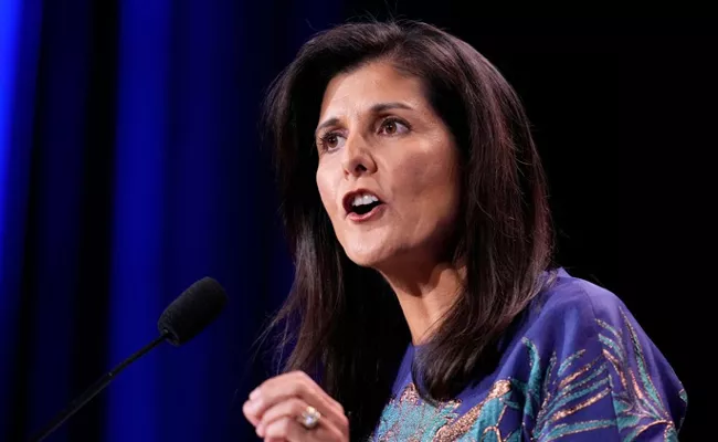 Nikki Haley poised to enter 2024 presidential race - Sakshi