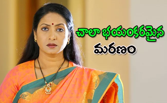 Aamani About Cinematographer Lok Singh​ Death - Sakshi