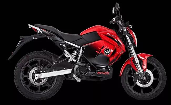 Revolt Motors reopens bookings for e-bike RV400 Check price and upgraded features - Sakshi