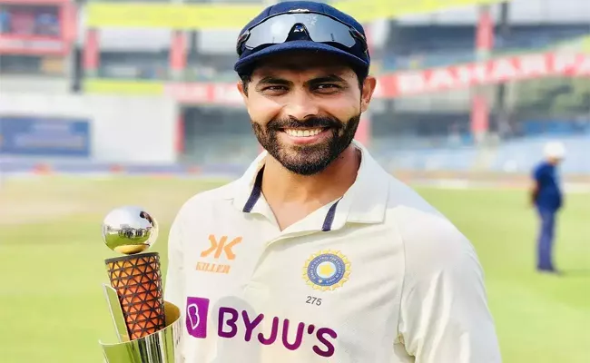  Ravi Jadeja Joins Virat Kohli, Ravi Ashwin On The List Of Most MOM Awards - Sakshi