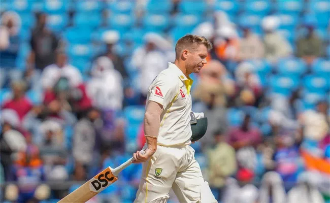 BGT 2023: David Warner To Miss last Two Tests Due To Elbow Fracture - Sakshi