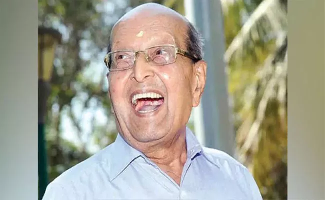 Veteran Kannada Filmmaker Sk Bhagavan Dies At 89 - Sakshi