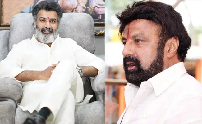 Balakrishna Take Responsibility Of Taraka Ratna Family, Childrens - Sakshi