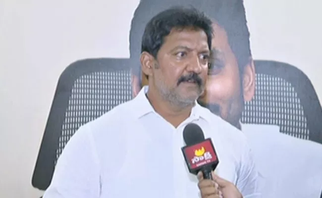 Gannavaram High Tensions: Vallabhaneni Vamsi criticizes Chandrababu - Sakshi