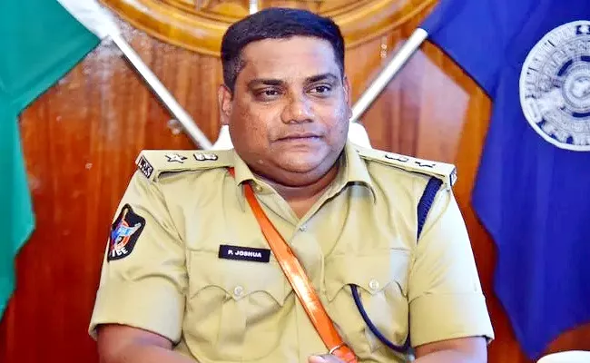 Gannavaram Incident 144 Section Imposed Says Sp Jashua - Sakshi