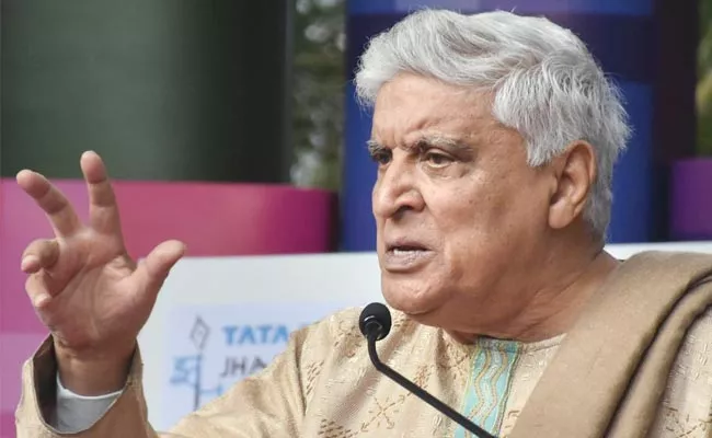 Javed Akhtar Comments On Pakistan Speech Viral - Sakshi