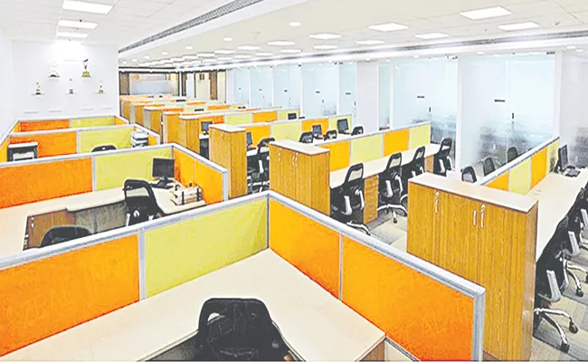 Office space leasing registers a growth of 40percent: JLL India - Sakshi