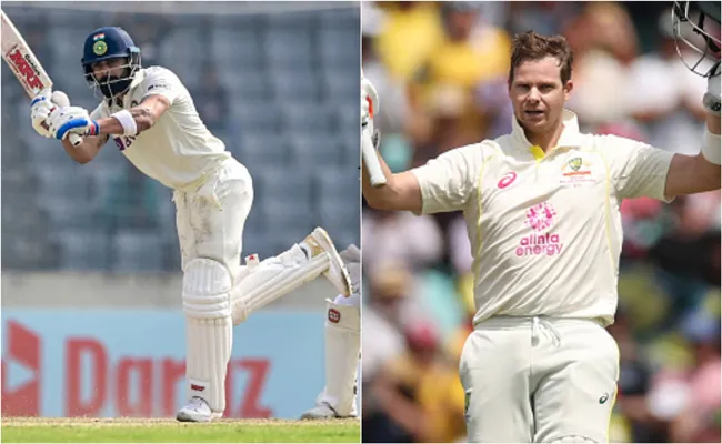 Virat Kohli And Steve Smith Failure In First Two Tests Of BGT 2023 - Sakshi