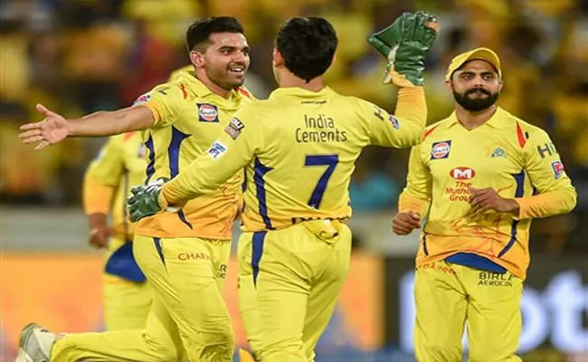 Deepak Chahar ready for CSK comeback after twin injury setbacks - Sakshi