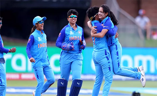 Team India Women Lift T20 World Cup If-Beat Australia In Semi-Final  - Sakshi