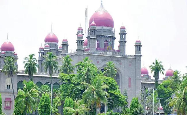 Telangana High Court Orders On Covid Time Employees Salaries - Sakshi