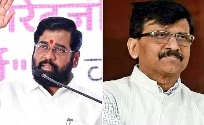 Devendra Fadnavis 'Sympathy Jab After Sanjay Raut Claims Threat To Life - Sakshi