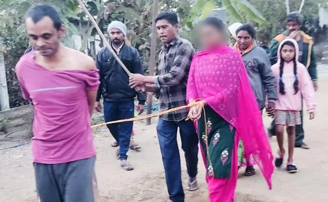 Husband Caught Redhanded Wife Government Teacher Extramarital Affair - Sakshi