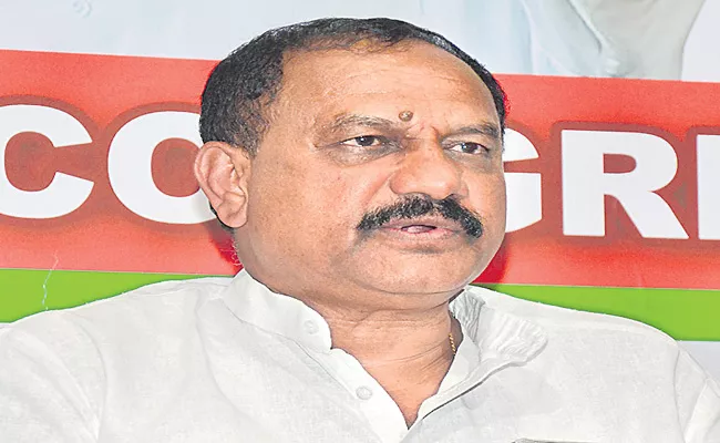 TPCC Working President Mahesh Kumar Goud Warned BRS MLAs - Sakshi