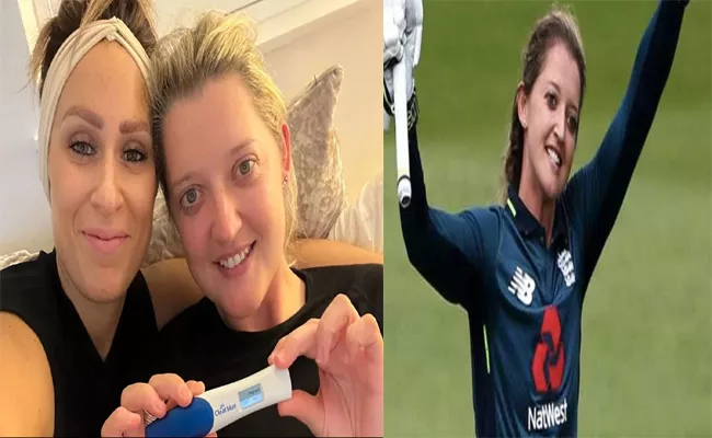 Former England Women Cricketer Sarah Taylor Announces Partner Dianas Pregnancy - Sakshi