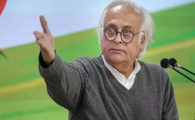 Congress Leader Jairam Ramesh Asks Centre On Investigation Status On Adani Issue - Sakshi