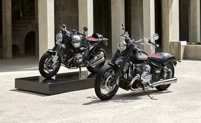 Bmw r ninet and r 18100 years editions launched in india - Sakshi