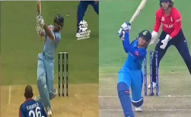 ICC Share Video Mind-Blowing Similarities Smriti Mandhana-Sourav Ganguly - Sakshi