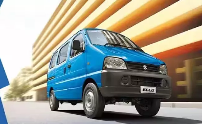 Maruti eeco 10 lakh record sales - Sakshi