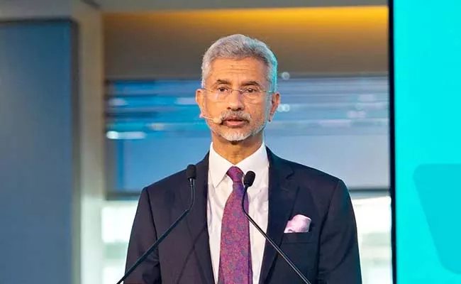 Trinamool Leader Said Jaishankar Discovered His Angst Against Gandhis  - Sakshi