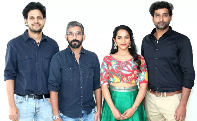 Siddharth Rallapally produced movie Pareshan - Sakshi