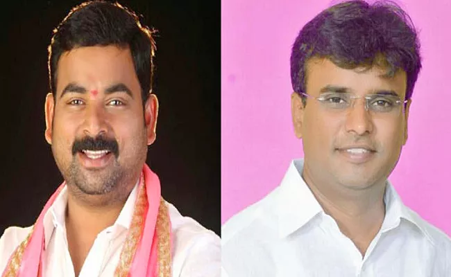 Quthbullapur Ticket War Between MLC Shambipur Raju MLA Vivekananda - Sakshi