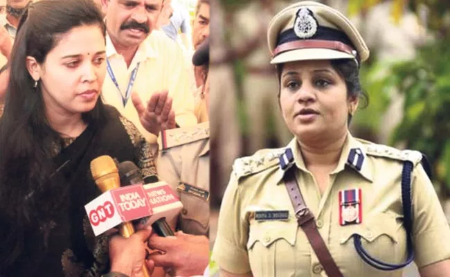 Karnataka: IPS Roopa Vs IAS Rohini: Leaked Audio Went Viral - Sakshi