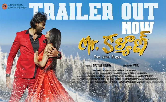 Dhamaka Director Released Mr Kalyan Movie Trailer - Sakshi