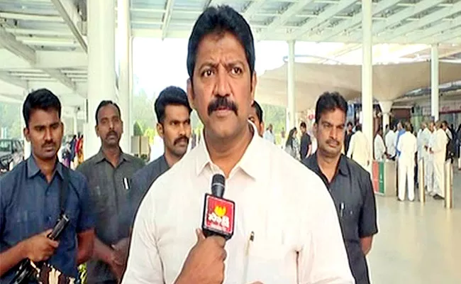 Mla Vallabhaneni Vamsi Strong Counter On Chandrababu Open Letter - Sakshi