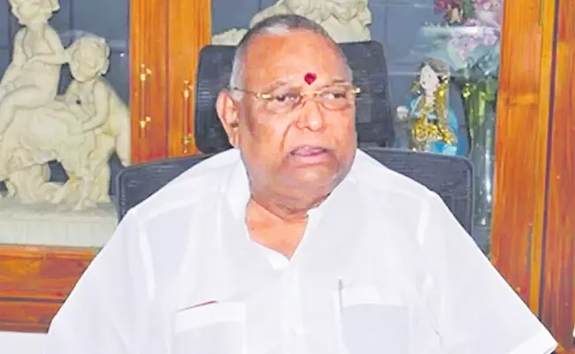 Rayapati Sambasiva rao comments on Kanna Lakshminarayana  - Sakshi