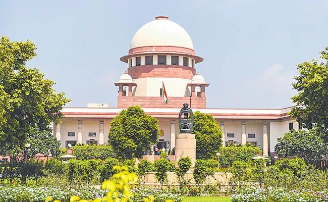 State bifurcation case hearing on April 11 in Supreme Court - Sakshi