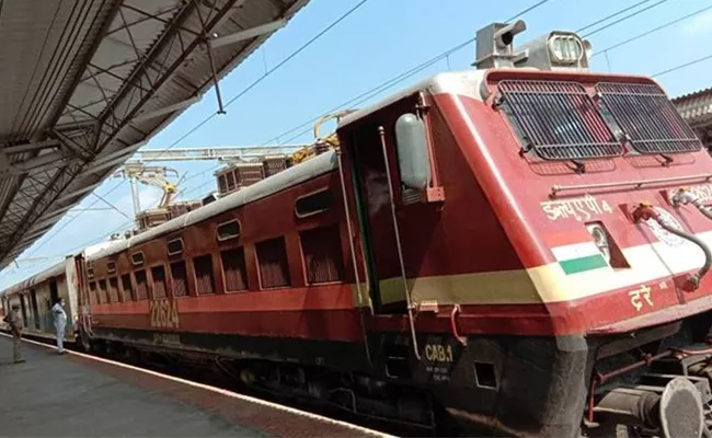 Indian Railways: Attack On Passengers In Train 3 Years Jail With Fine - Sakshi