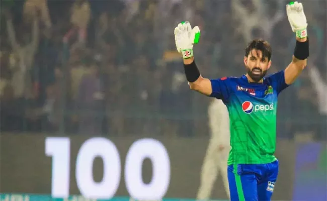 PSL 2023: Mohammad Rizwan Creates History With Maiden PSL Ton - Sakshi