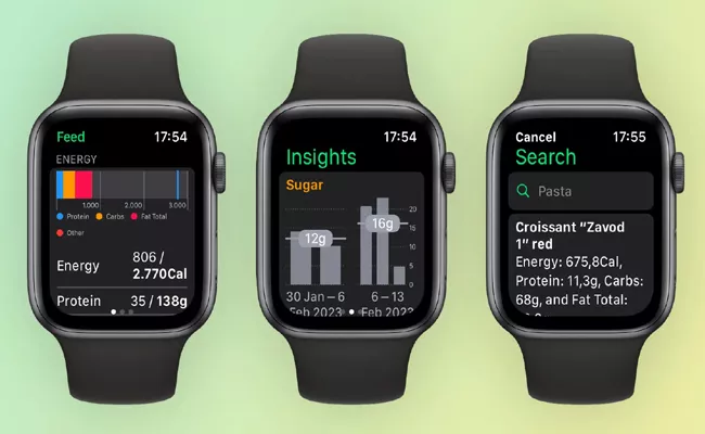 Aapple watch blood glucose tracking details - Sakshi