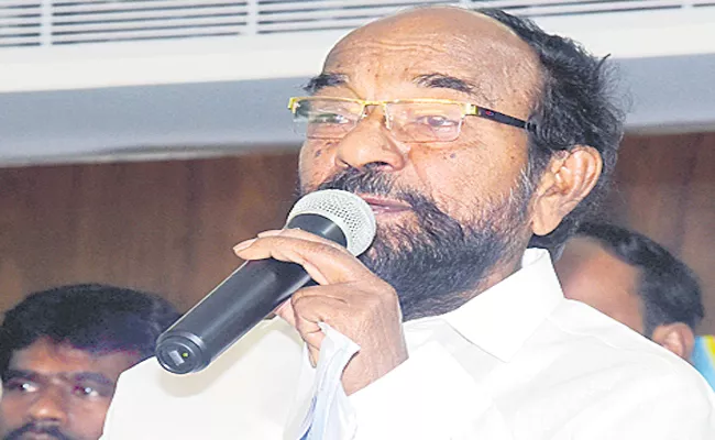 R Krishnaiah Comments On CM YS Jagan - Sakshi