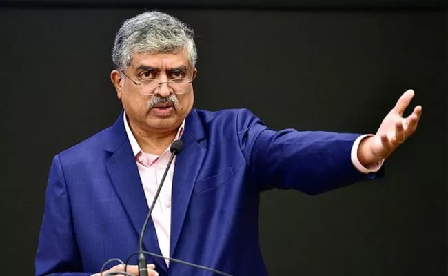 Nandan Nilekani Millions Of Jobs With AA Network - Sakshi