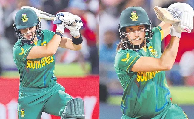 South Africa will play England in the second semi-final - Sakshi