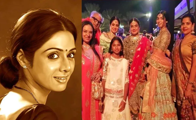 Boney Kapoor Shares Sridevi Last Pic Before Death - Sakshi