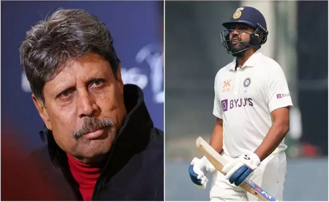 BGT 2023: Shame That Rohit Sharma Does Not Look Fit On TV, Says Kapil Dev - Sakshi