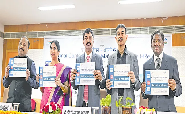 Telangana: Dr G Satish Reddy About Youth skills - Sakshi