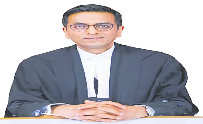 Hyderabad: CJI DY Chandrachud To Attend NALSAR Convocation - Sakshi